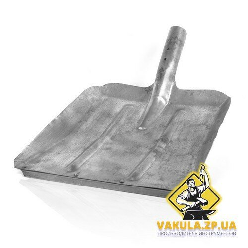 Лопата снег/зерно оцинк. Лопата снег/зерно оцинк.