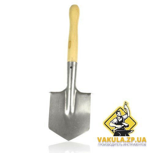 Лопата саперная с ручкой нерж. Лопата саперная с ручкой нерж.