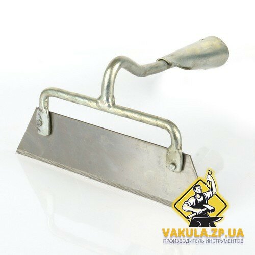 Сапка клепанная 200 мм нерж. Сапка клепанная 200 мм нерж.