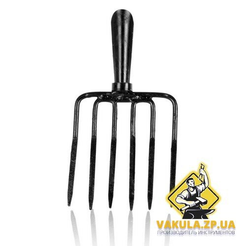 Вилы для копки земли 6 зубов Вилы для копки земли 6 зубов