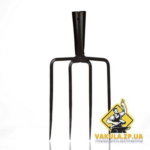 Вилы для копки земли 4 зуба Вилы для копки земли 4 зуба