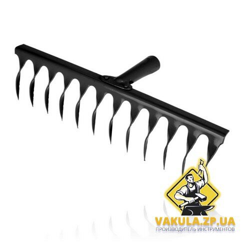 Граблі завиті ГЗ-12 S-2,5мм
