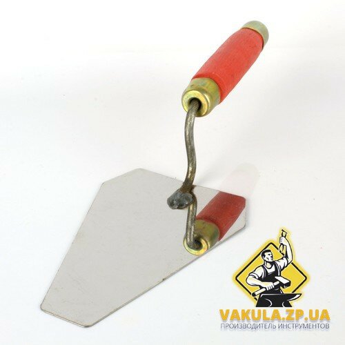 Мастерок плиточника малый нержавейка Мастерок плиточника малый нержавейка