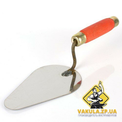 Мастерок печника малый нержавейка Мастерок печника малый нержавейка